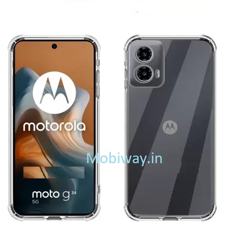 Moto G34 5G,Motorola G34 5G Back Cover